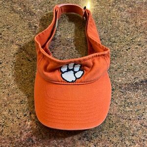 Good used condition Clemson visor